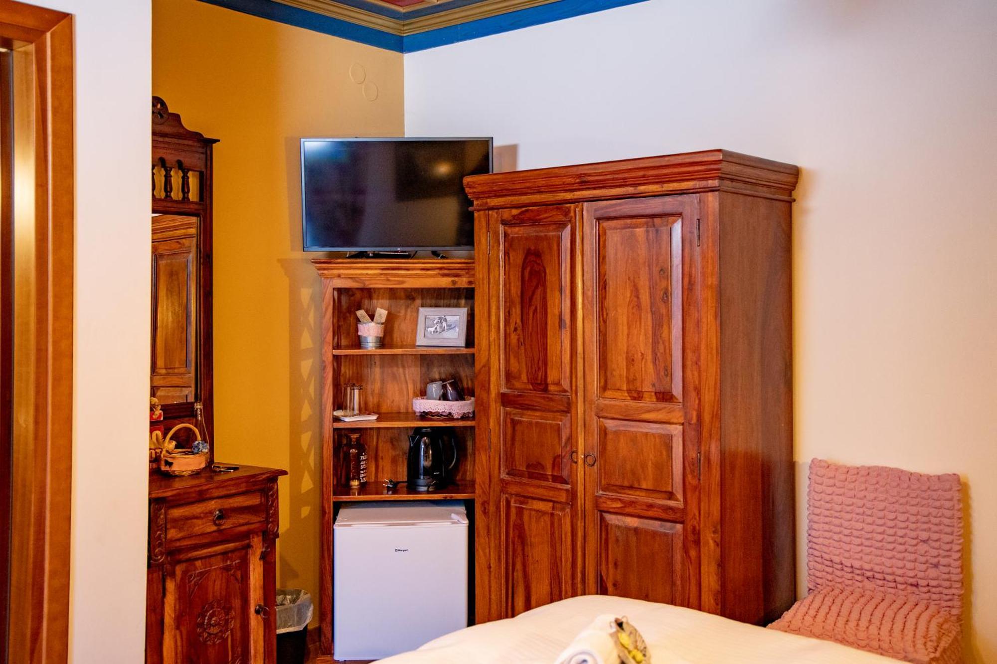 Arktouros Hotel Monodendri Esterno foto