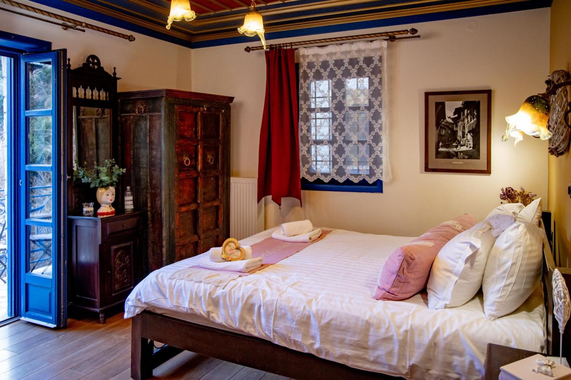 Arktouros Hotel Monodendri Esterno foto