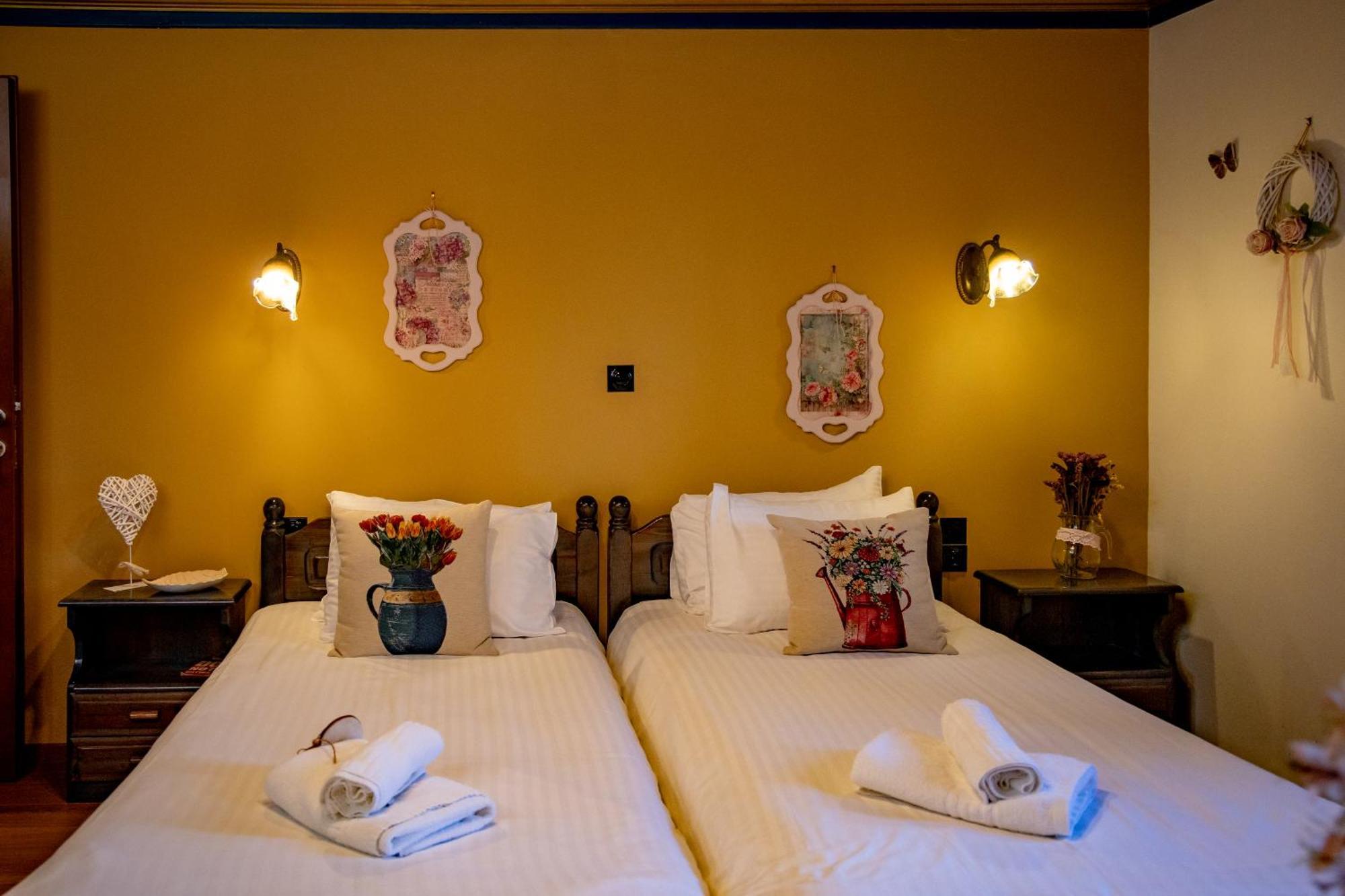 Arktouros Hotel Monodendri Esterno foto
