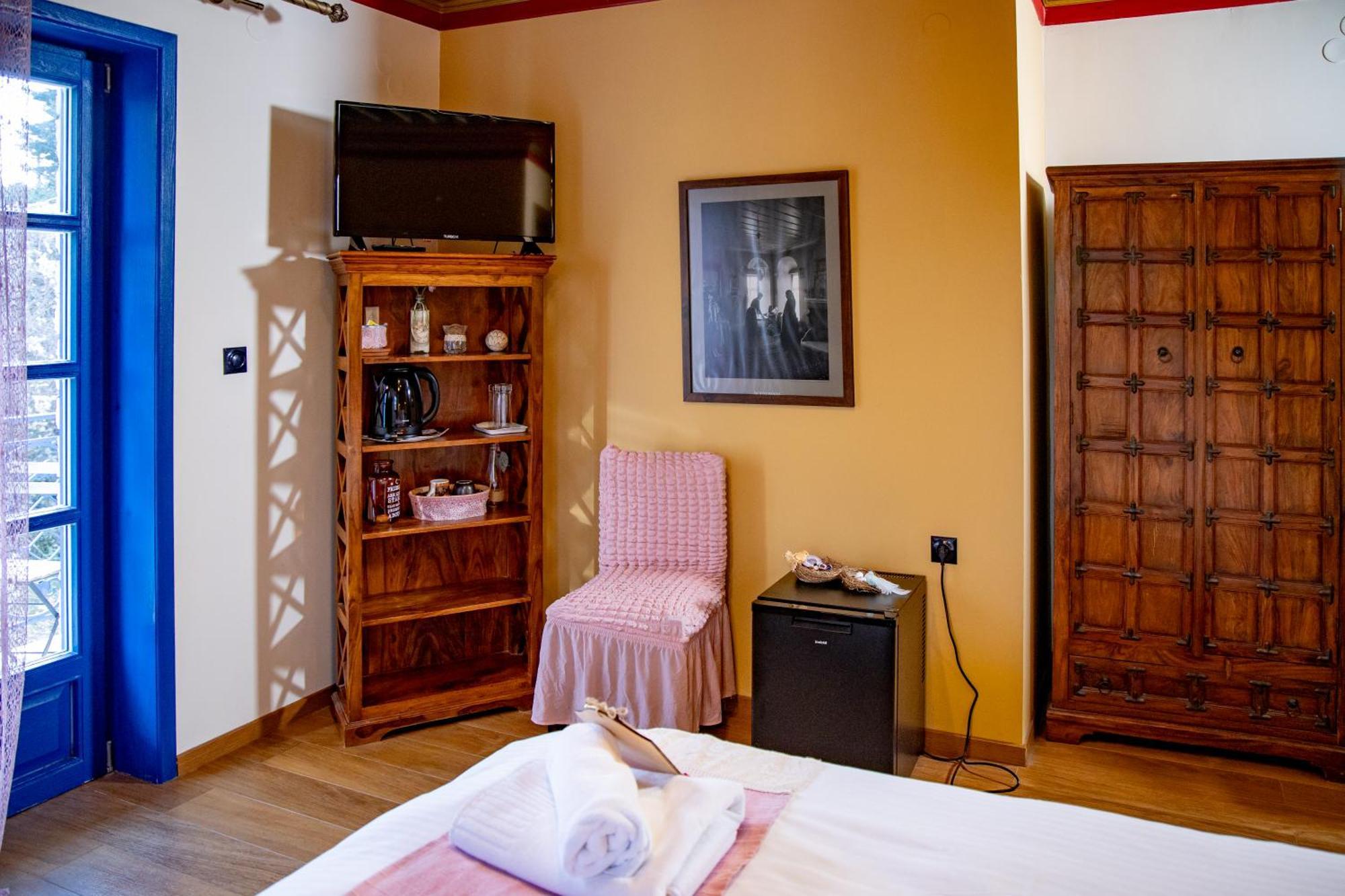 Arktouros Hotel Monodendri Esterno foto