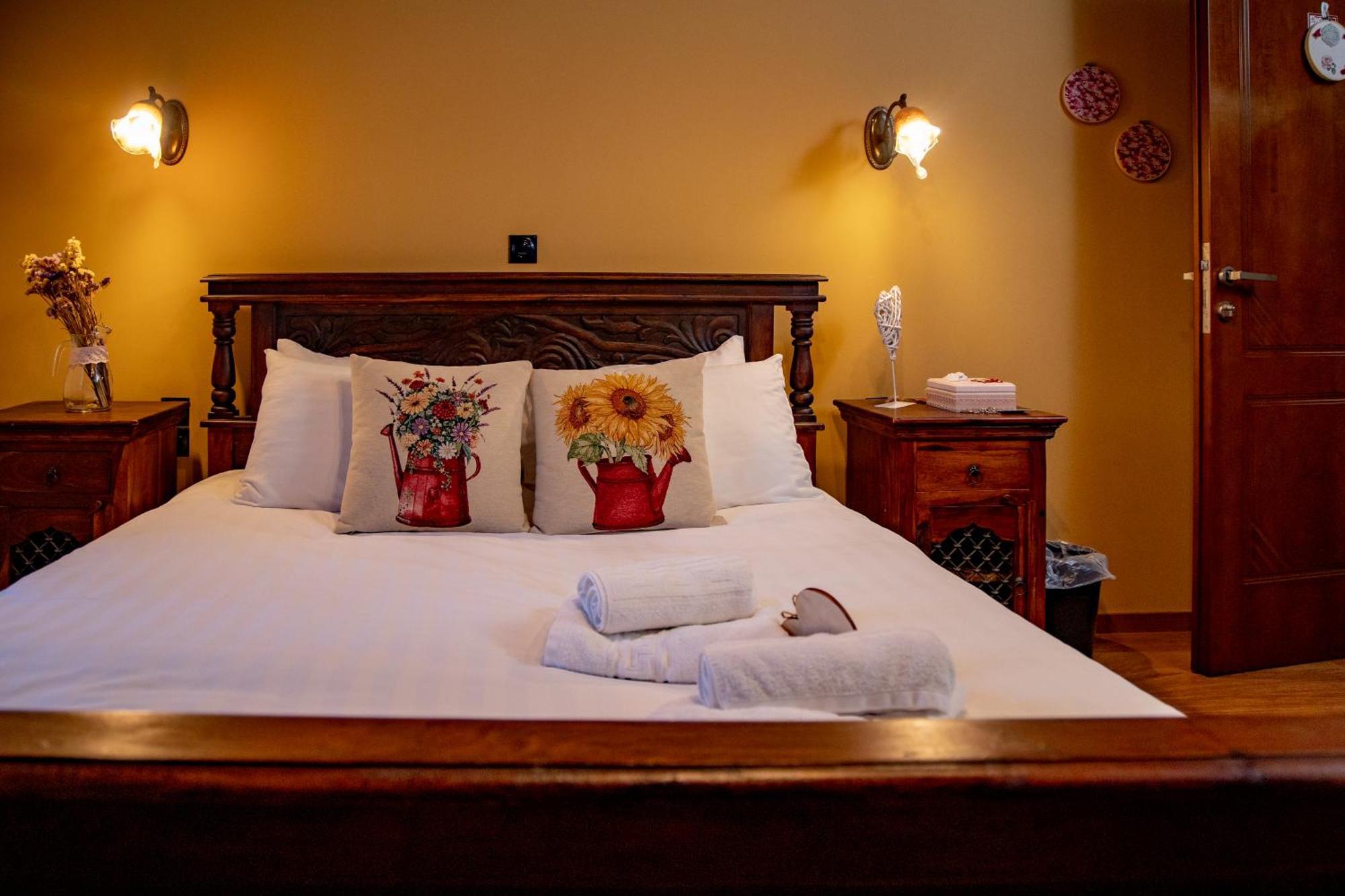 Arktouros Hotel Monodendri Esterno foto