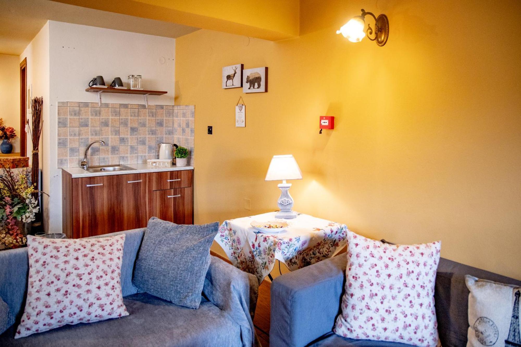 Arktouros Hotel Monodendri Esterno foto