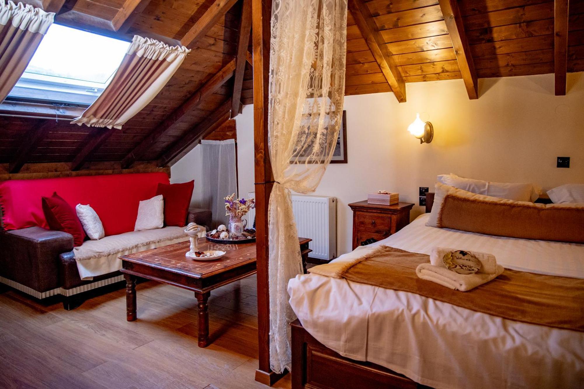 Arktouros Hotel Monodendri Esterno foto